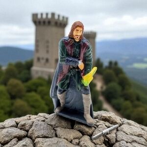 Lord Of The Rings Strider Burger King Toy